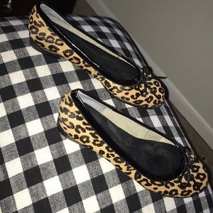 Aerosoles Leopard Print Ballet Flats